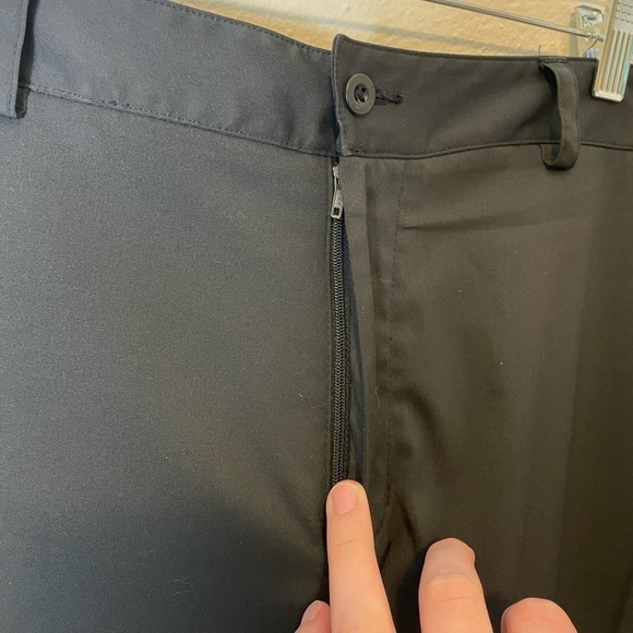 Nike Dri-Fit Black Golf Pants - Picture 3 of 9